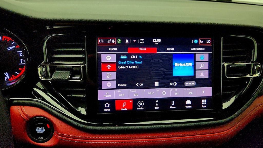 Used 2022 Dodge Durango R/T w/ Blacktop Package AWD/4WD image 19