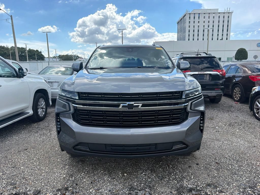 Used 2021 Chevrolet Suburban RST RWD image 2