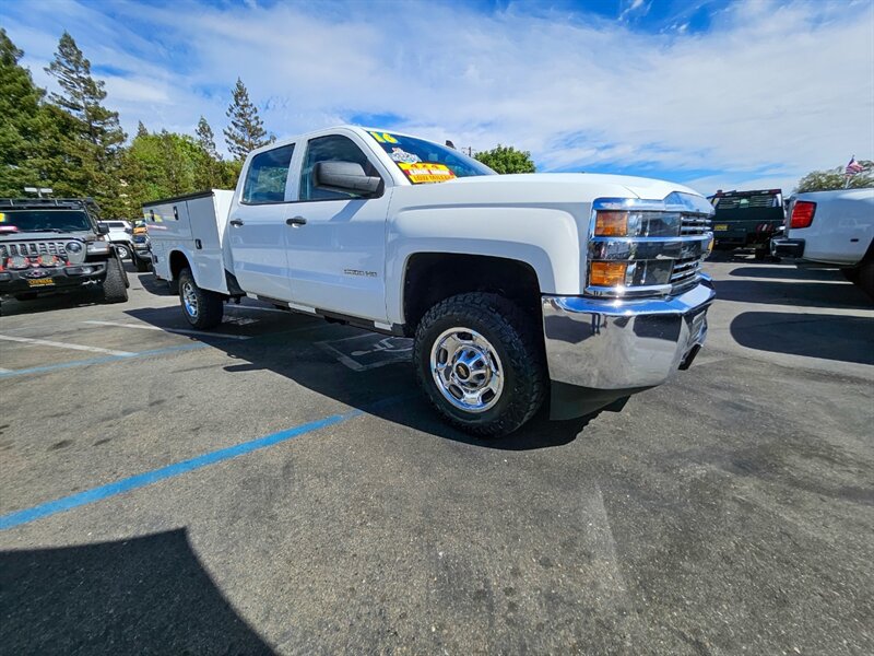 Used 2016 Chevrolet Silverado 2500 W/T AWD/4WD image 8