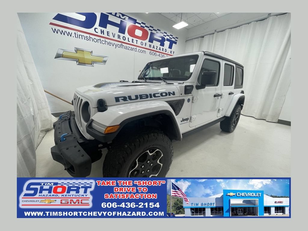 Used 2023 Jeep Wrangler Unlimited Rubicon 4xe w/ Steel Bumper Group