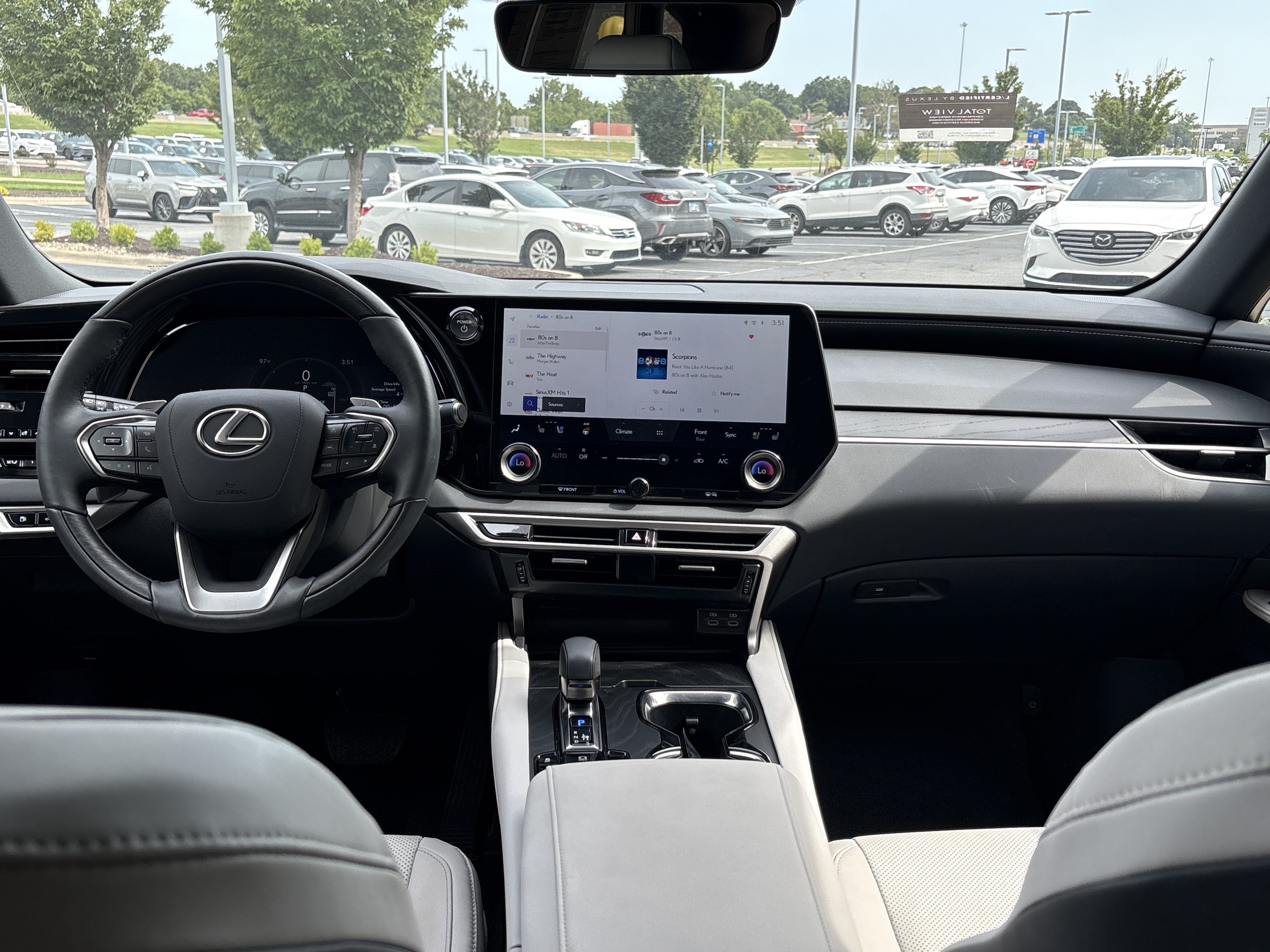 Certified 2025 Lexus RX 350h w/ Accessory Package AWD/4WD image 29