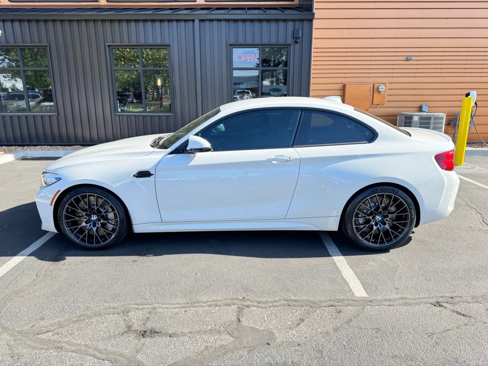 Used 2021 BMW M2 Competition w/ Executive Package RWD image 2