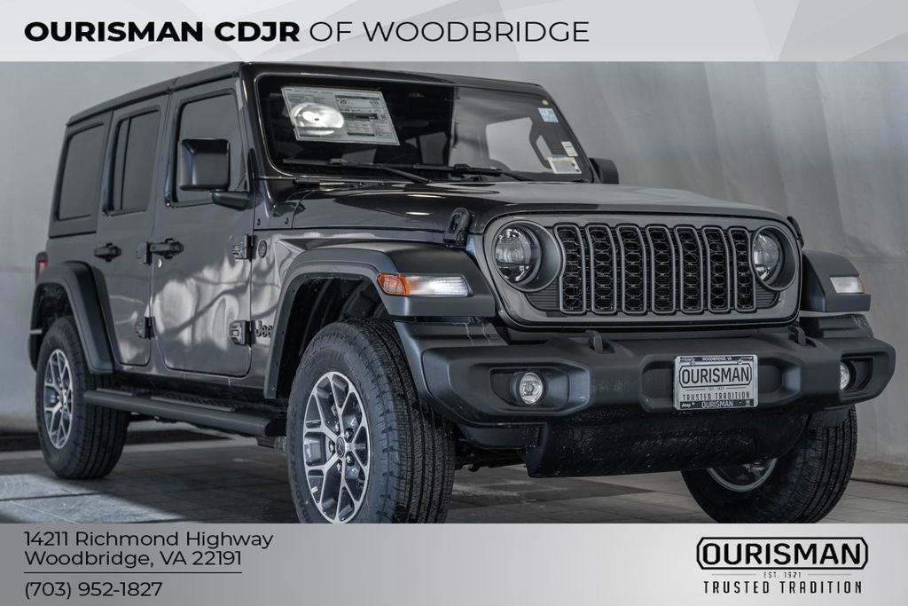 New 2026 Jeep Wrangler Sport S image 1