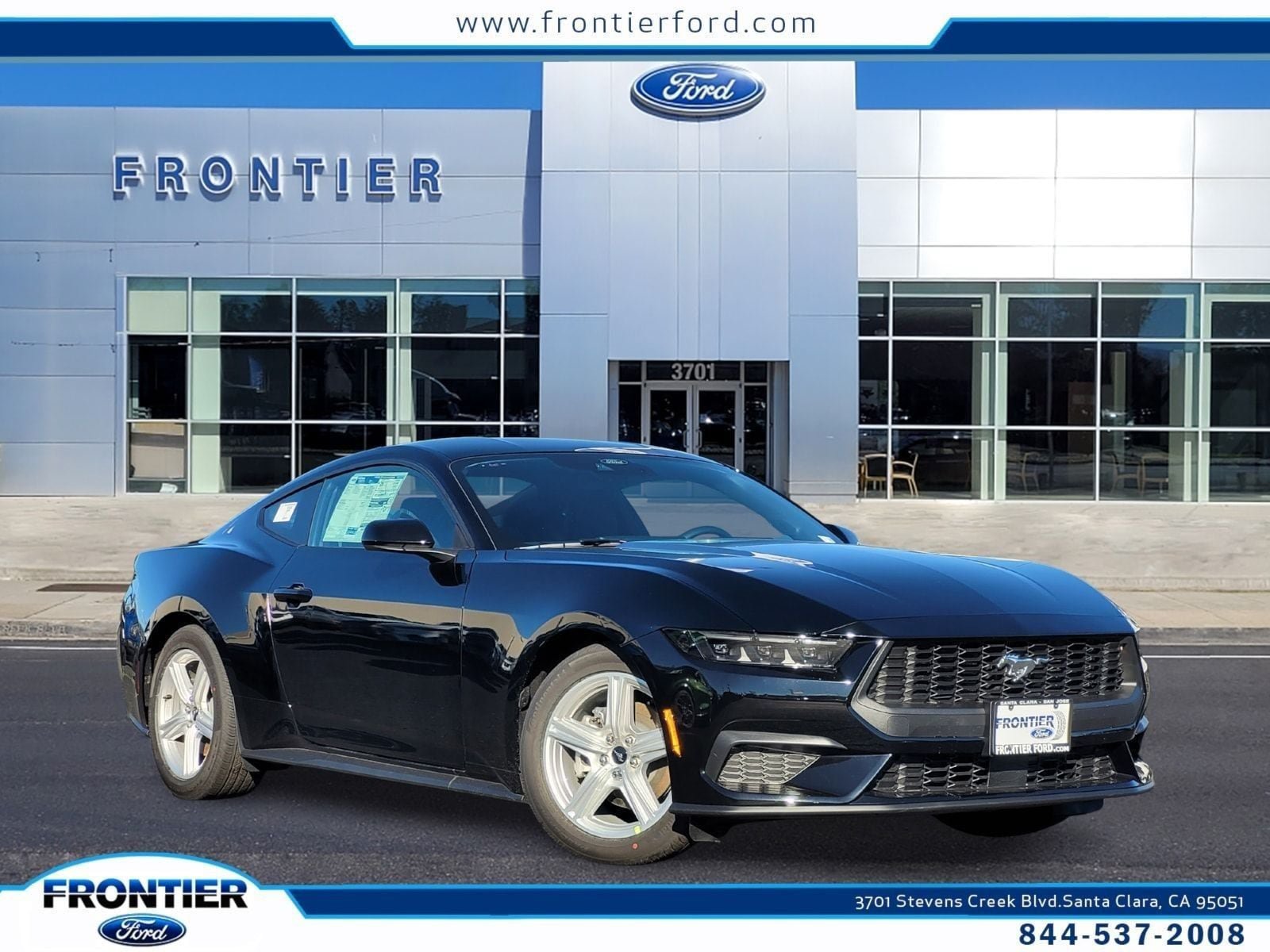 New 2026 Ford Mustang Coupe RWD image 3