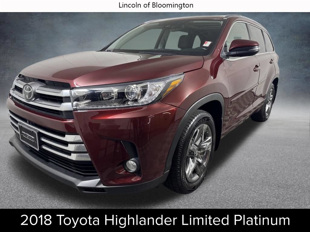 Used 2018 Toyota Highlander Limited Platinum AWD/4WD 360° Tour