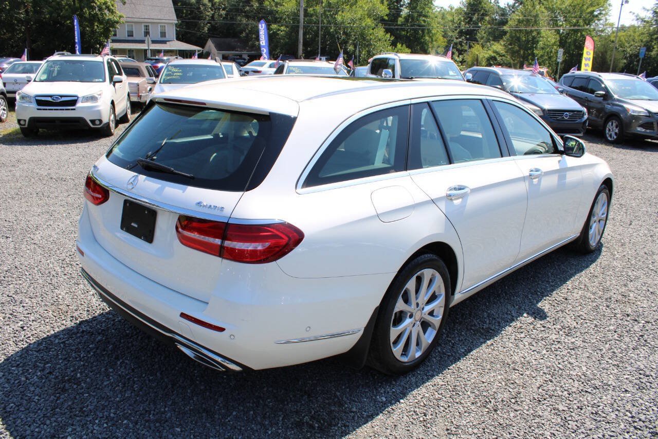 Used 2017 Mercedes-Benz E 400 4MATIC Wagon image 7