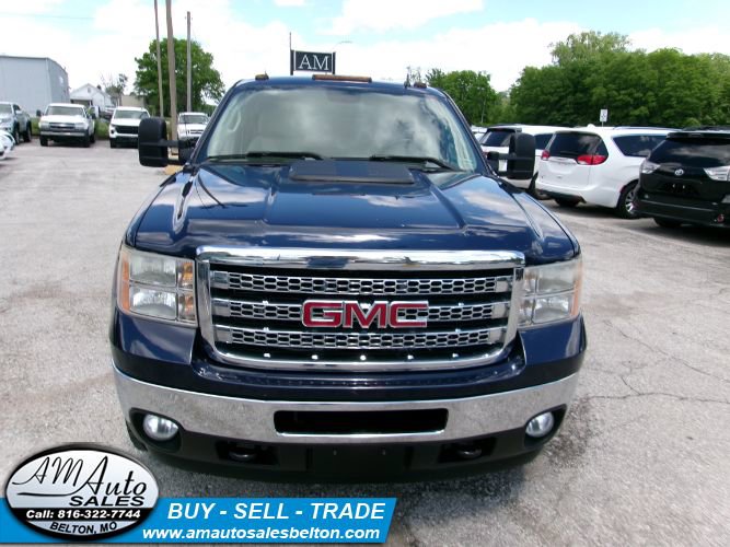 Used 2012 GMC Sierra 2500 SLT w/ SLT Convenience Package AWD/4WD image 8