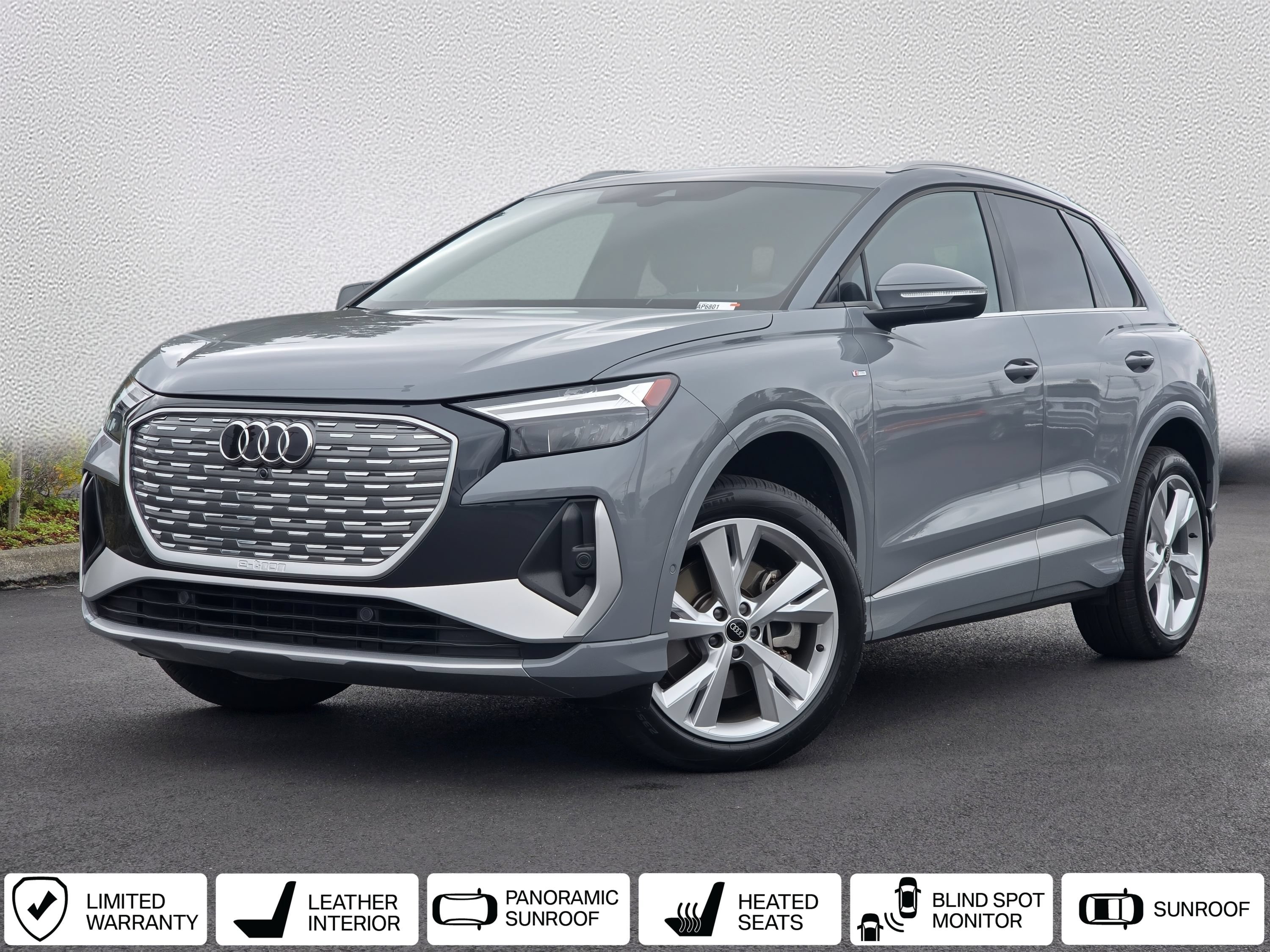 Used 2023 Audi Q4 e-tron Premium Plus w/ Premium Plus AWD/4WD image 1