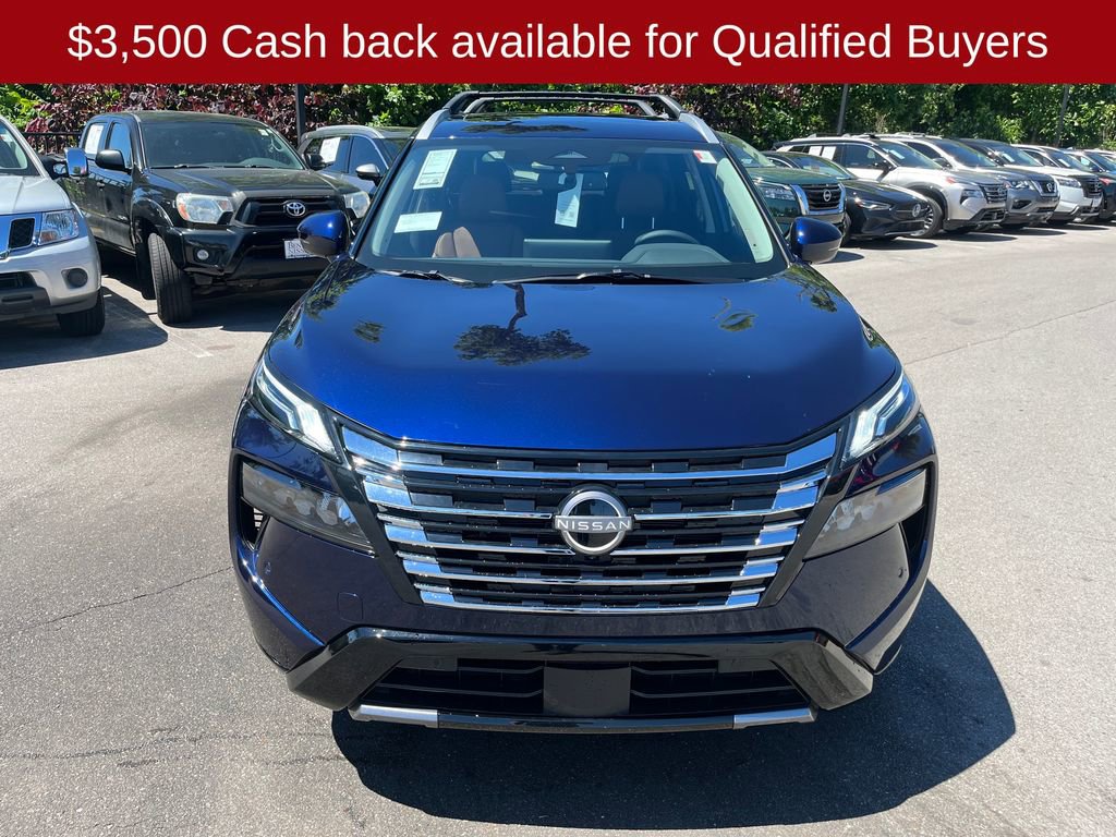 New 2026 Nissan Rogue Platinum AWD/4WD image 9