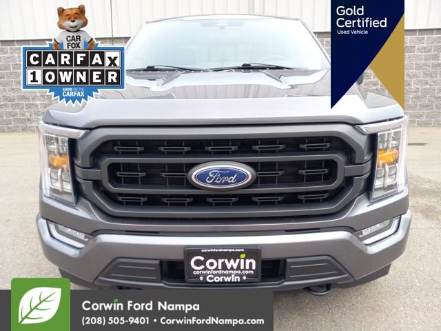 Certified 2022 Ford F150 XLT w/ Equipment Group 302A High image 10