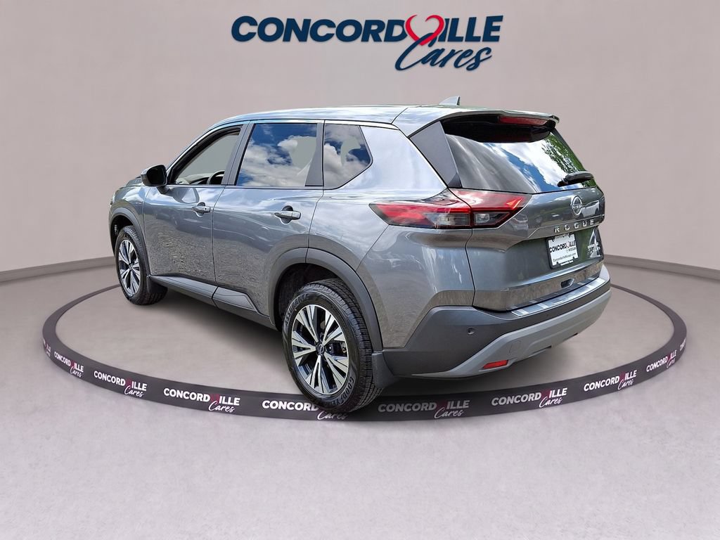 Certified 2023 Nissan Rogue SV AWD/4WD image 5