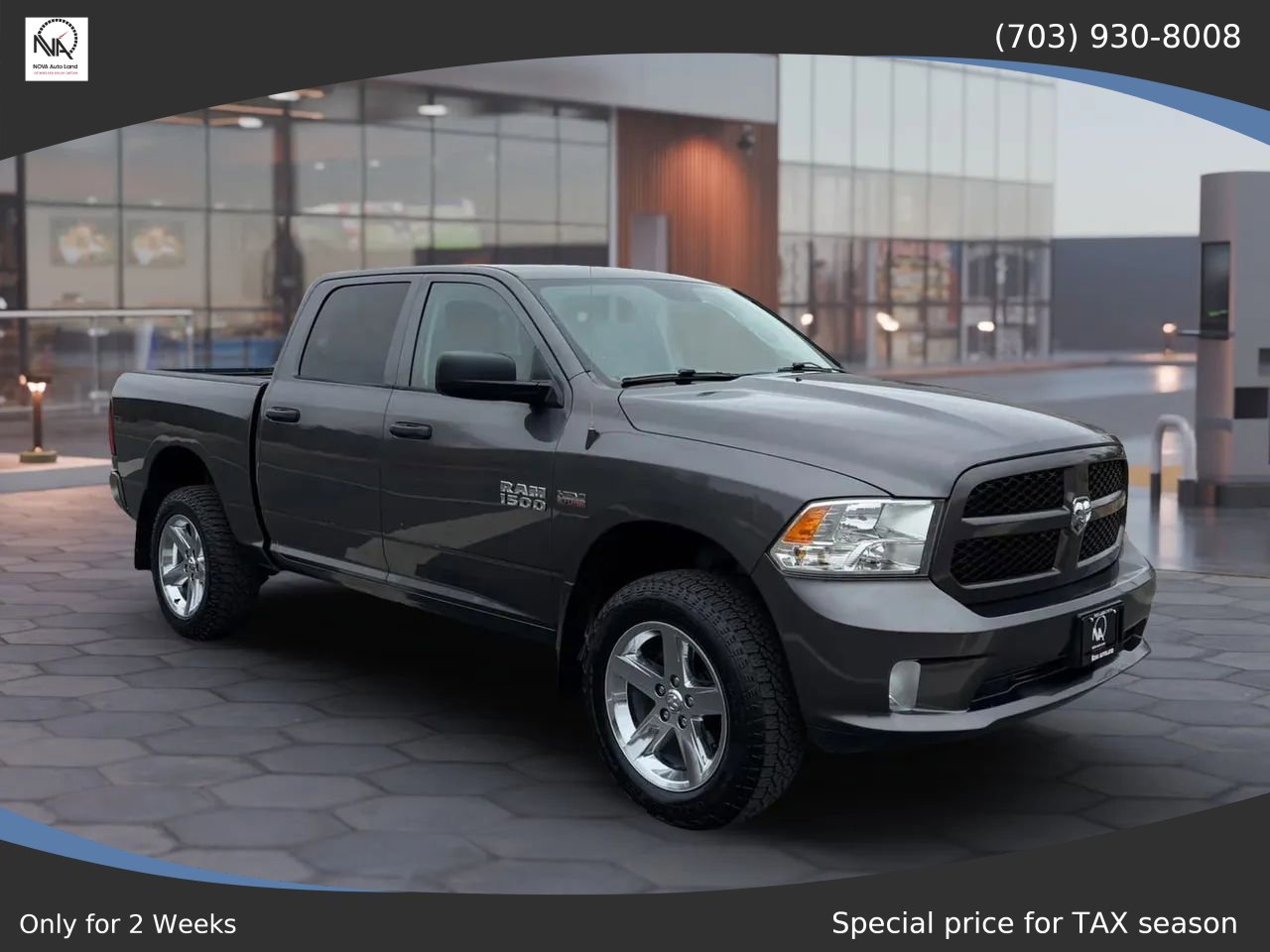 Used 2017 RAM 1500 Express image 1