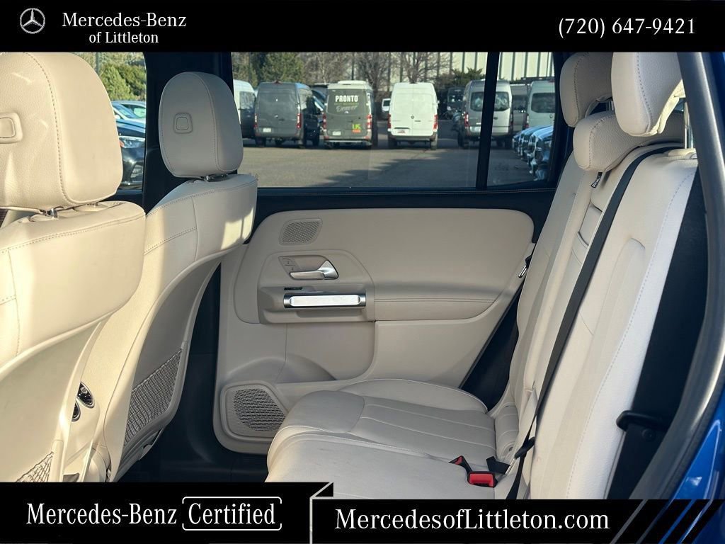 Certified 2025 Mercedes-Benz GLB 250 4MATIC image 19