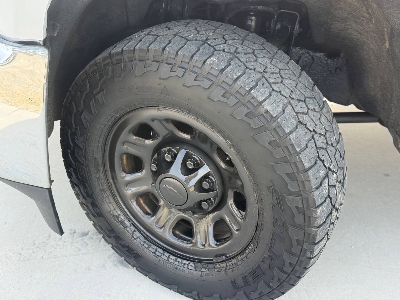Used 2015 Chevrolet Silverado 3500 W/T w/ WT Convenience Package AWD/4WD image 6