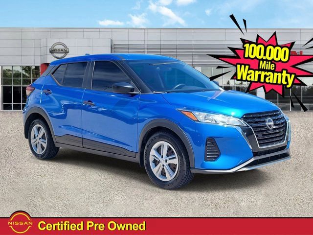 Certified 2022 Nissan Kicks S image 1