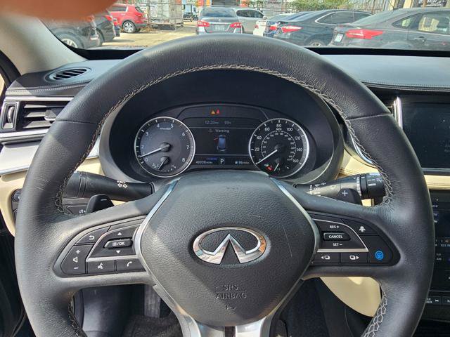 Used 2021 INFINITI QX50 Luxe FWD image 11