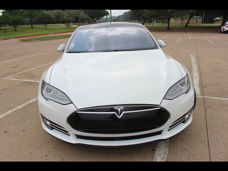 Used 2015 Tesla Model S 85D AWD/4WD image 8