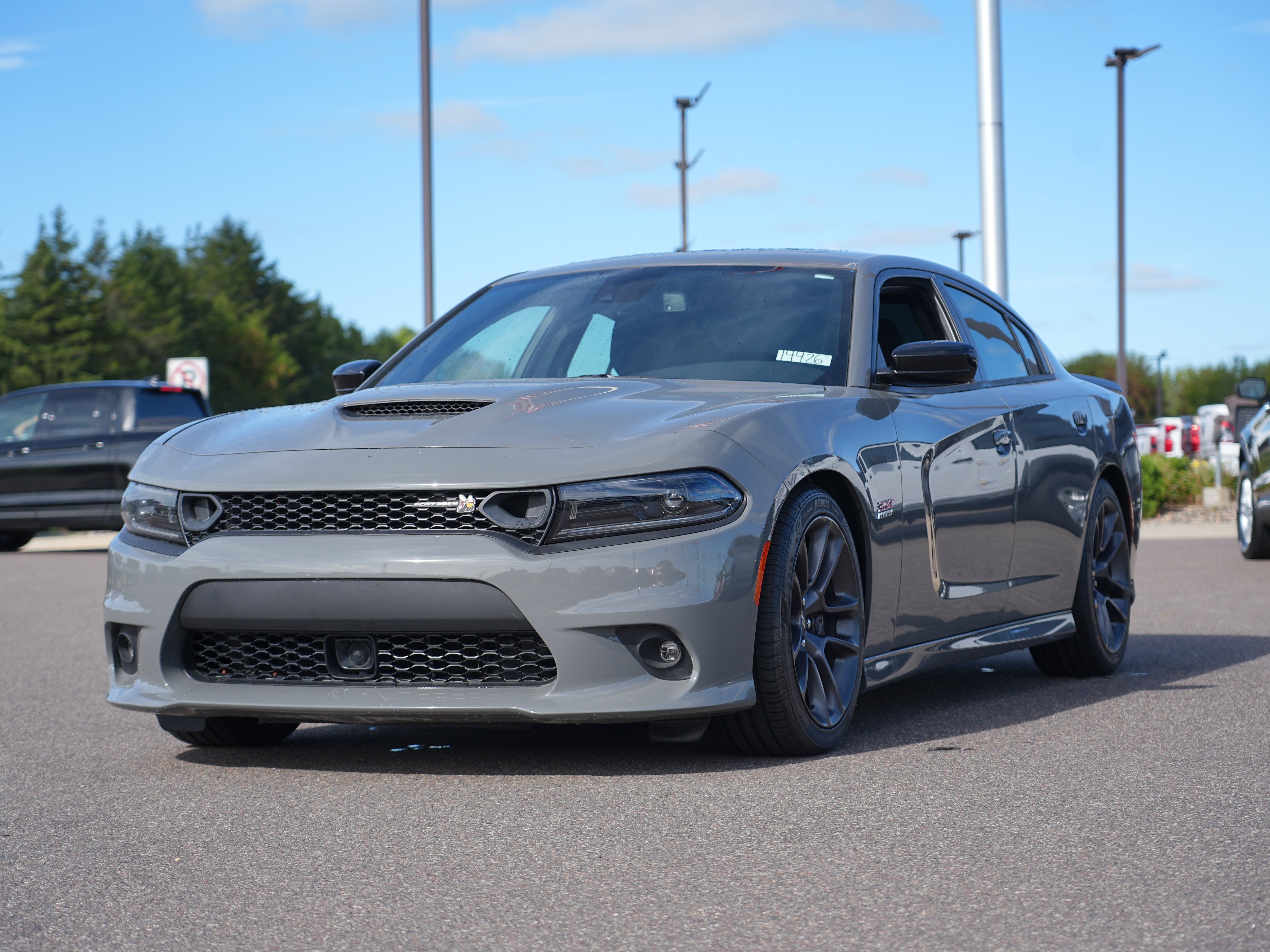 Used 2023 Dodge Charger Scat Pack w/ Technology Group RWD image 7