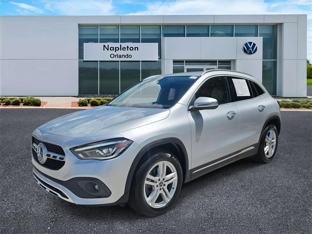 Used 2022 Mercedes-Benz GLA 250 4MATIC w/ Premium Package Lite