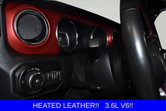 Used 2021 Jeep Wrangler Unlimited Rubicon w/ Dual Top Group AWD/4WD image 22