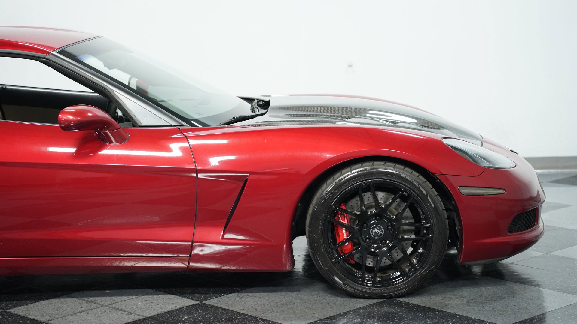 Used 2008 Chevrolet Corvette Coupe w/ Preferred Equipment Group image 27