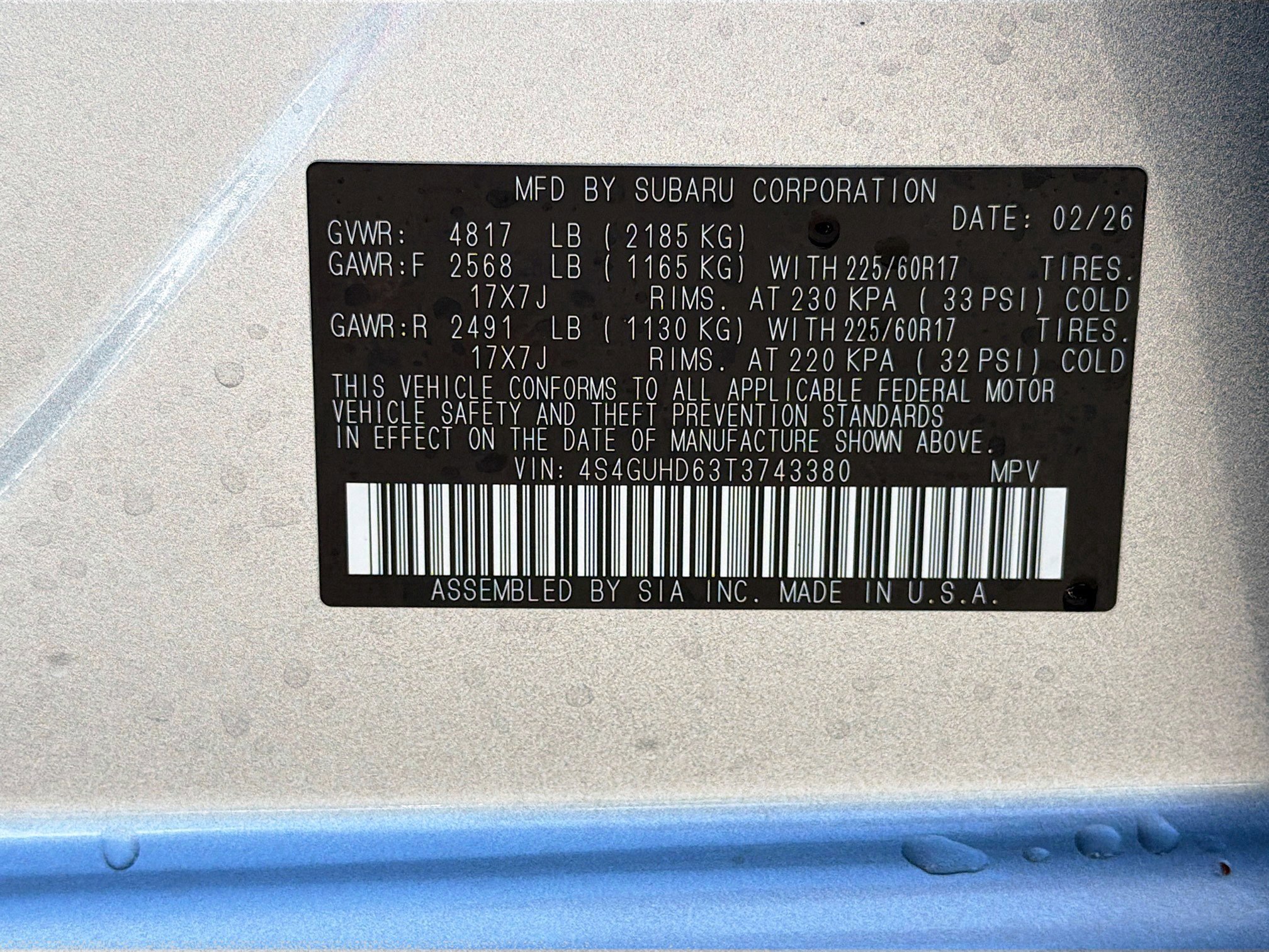 New 2026 Subaru Crosstrek 2.0i Premium image 42