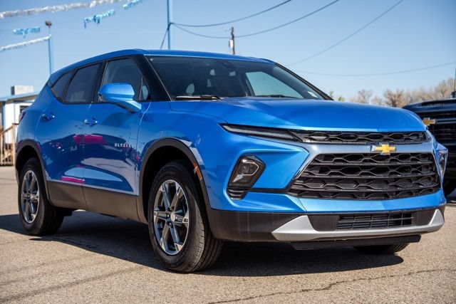 New 2026 Chevrolet Blazer LT w/ LPO, Cargo Package FWD image 3