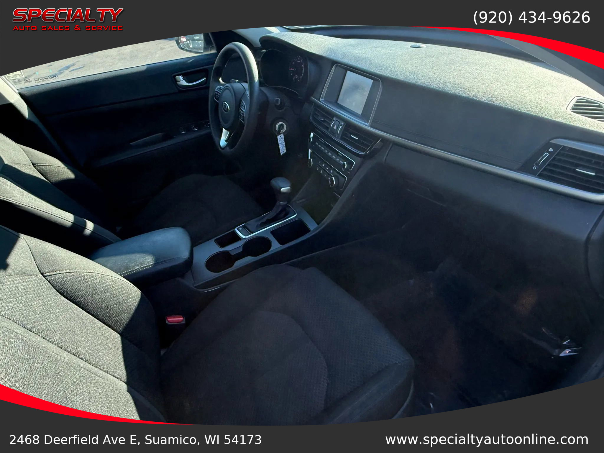 Used 2018 Kia Optima LX w/ Convenience Package image 16