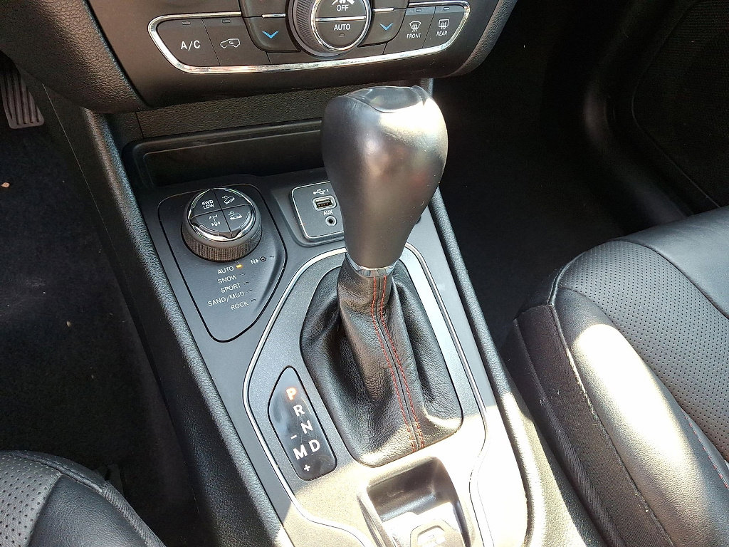 Certified 2022 Jeep Cherokee Trailhawk w/ Sound & Nav Group image 12