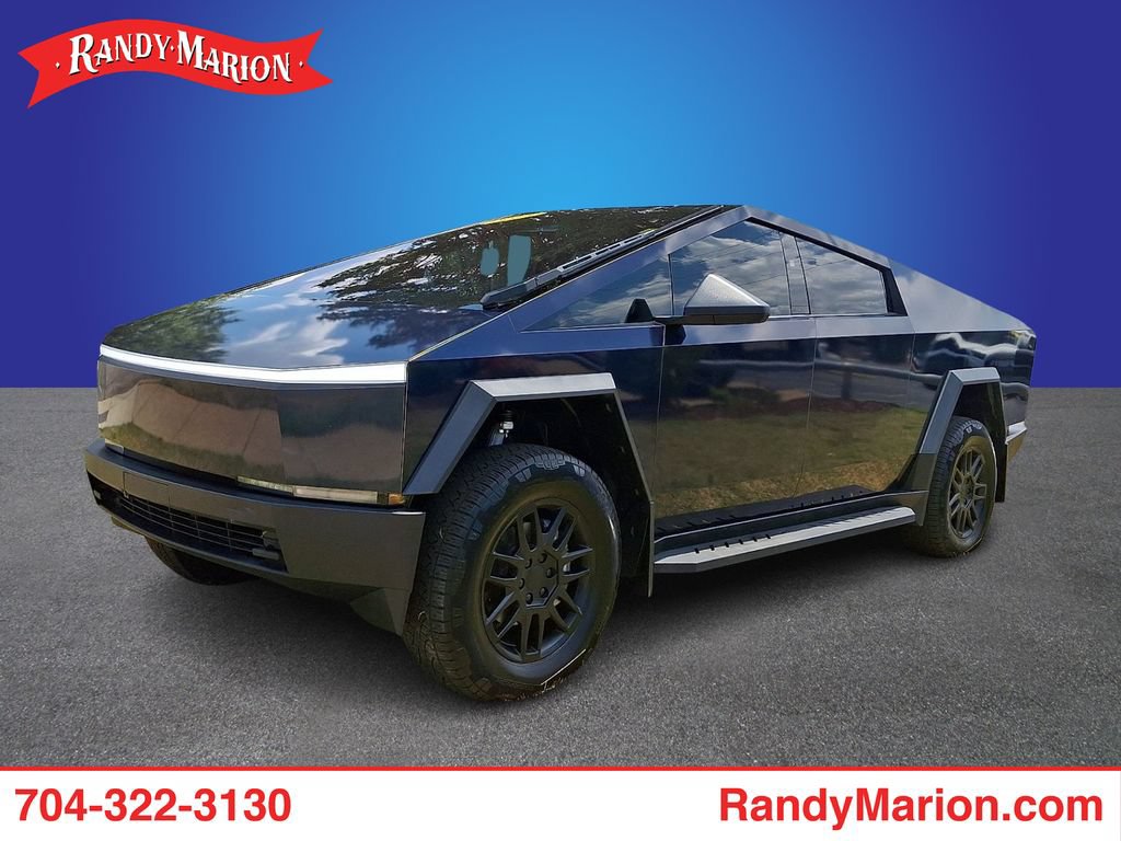 Used 2025 Tesla Cybertruck AWD Crew Cab image 1