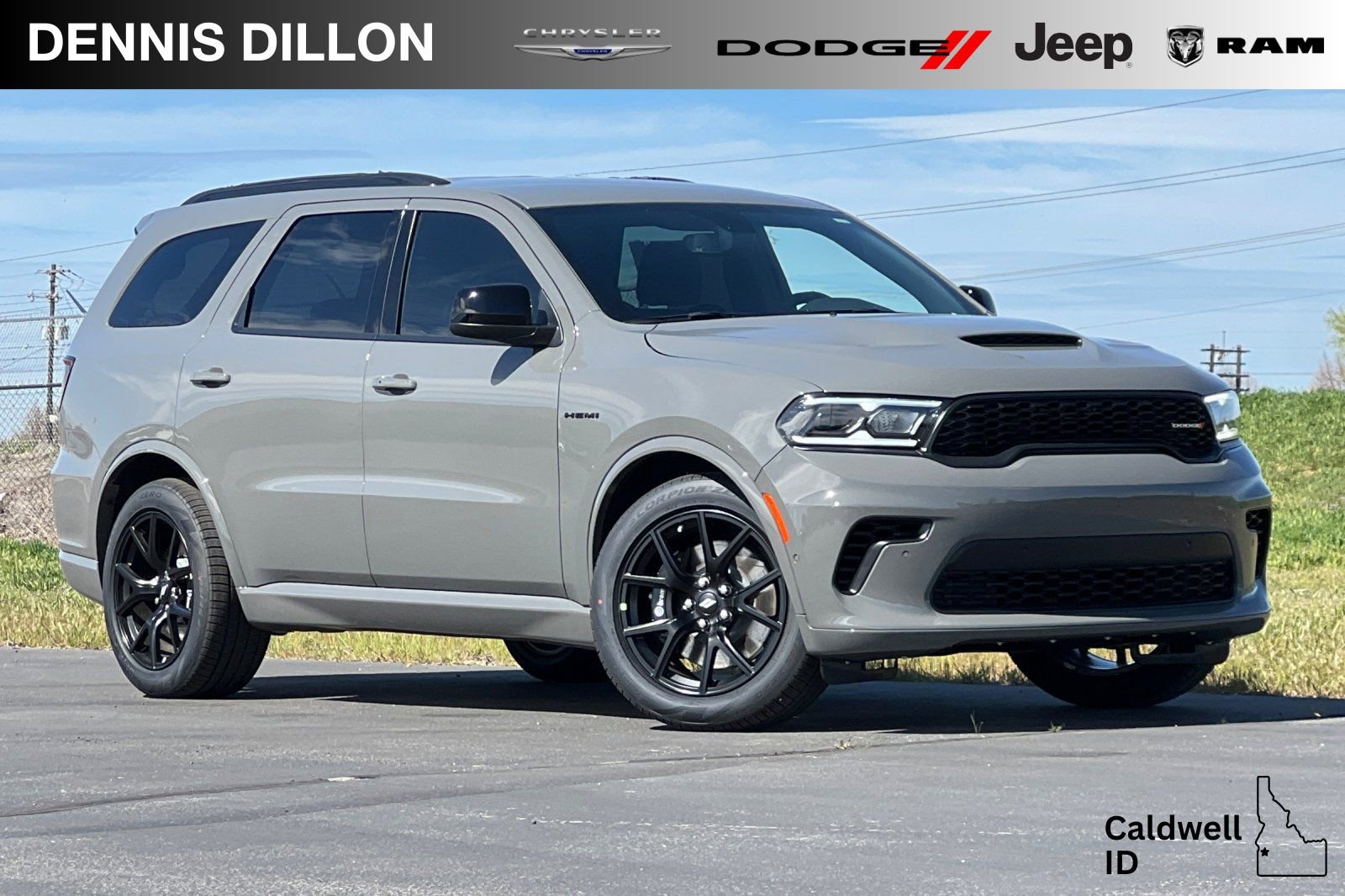 New 2026 Dodge Durango GT