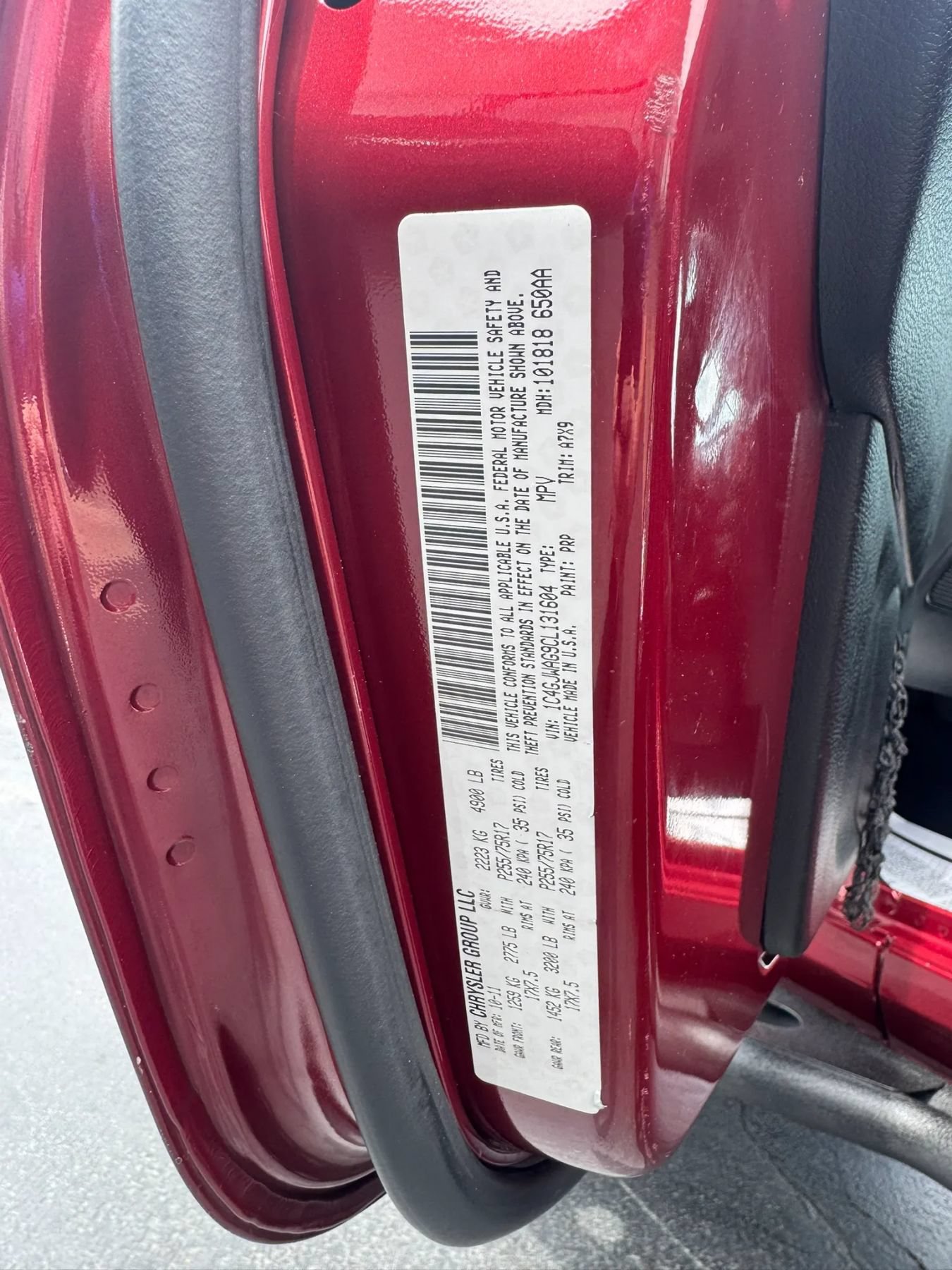 Used 2012 Jeep Wrangler Sport AWD/4WD image 28