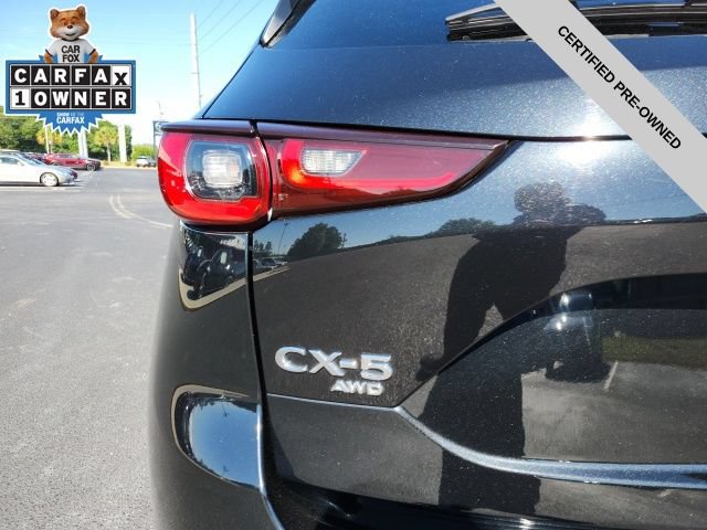 Certified 2025 MAZDA CX-5 AWD 2.5 S w/ Preferred Package image 32