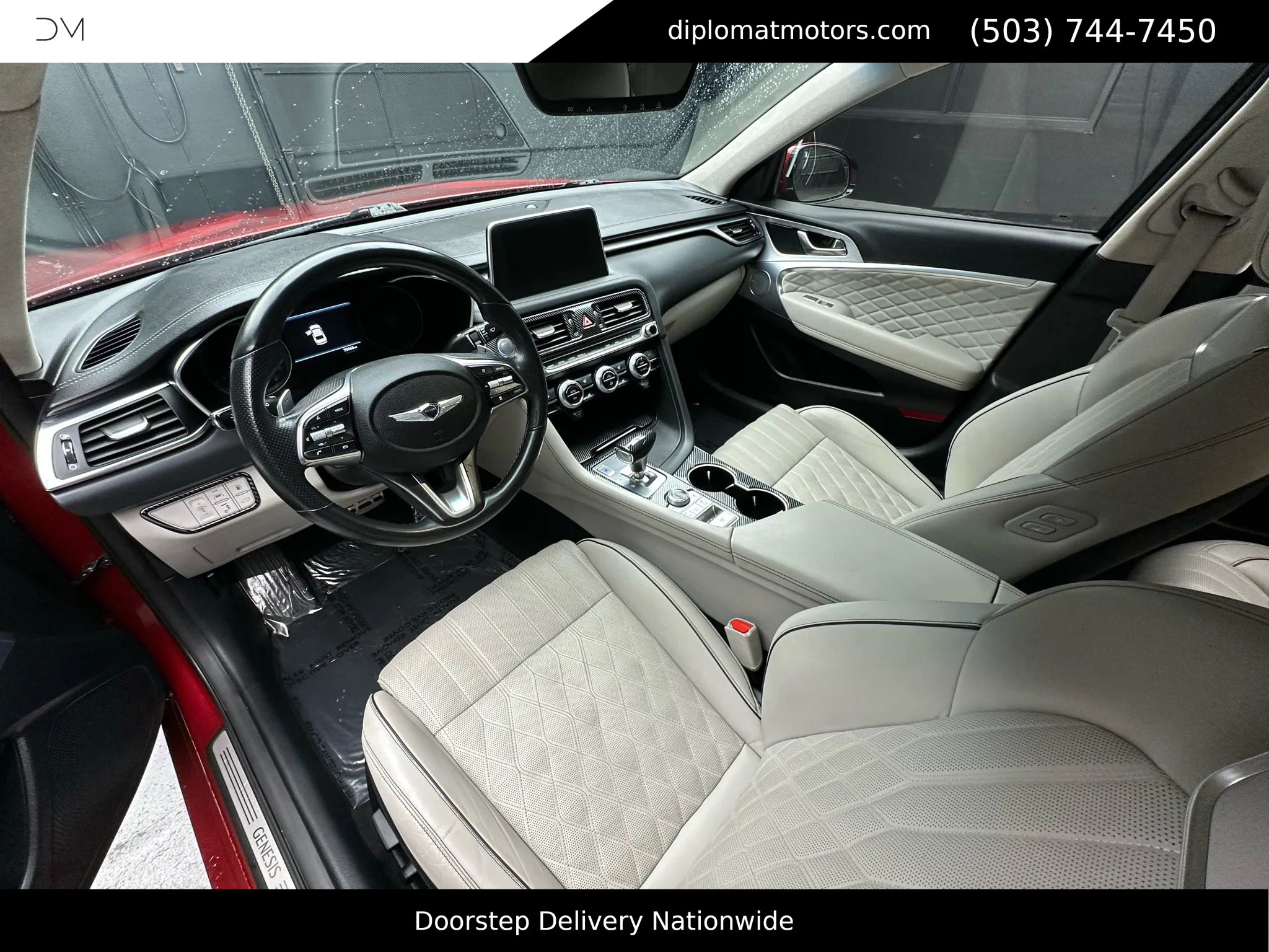 Used 2019 Genesis G70 2.0T image 13