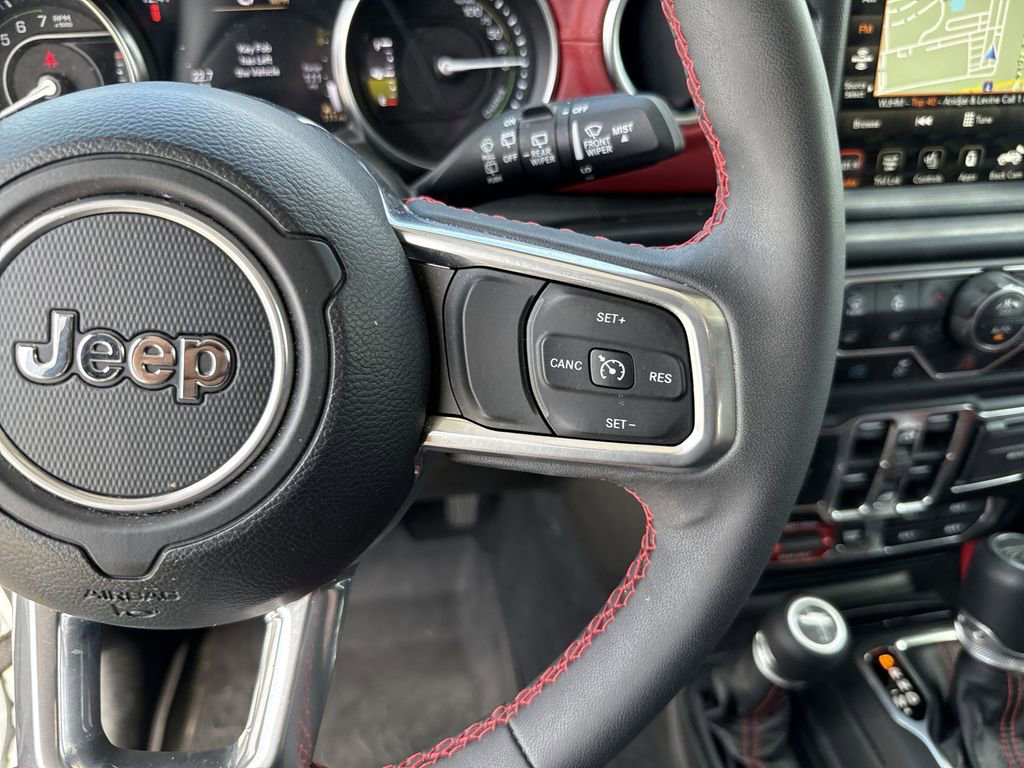 Used 2023 Jeep Wrangler Unlimited Rubicon 4xe image 26