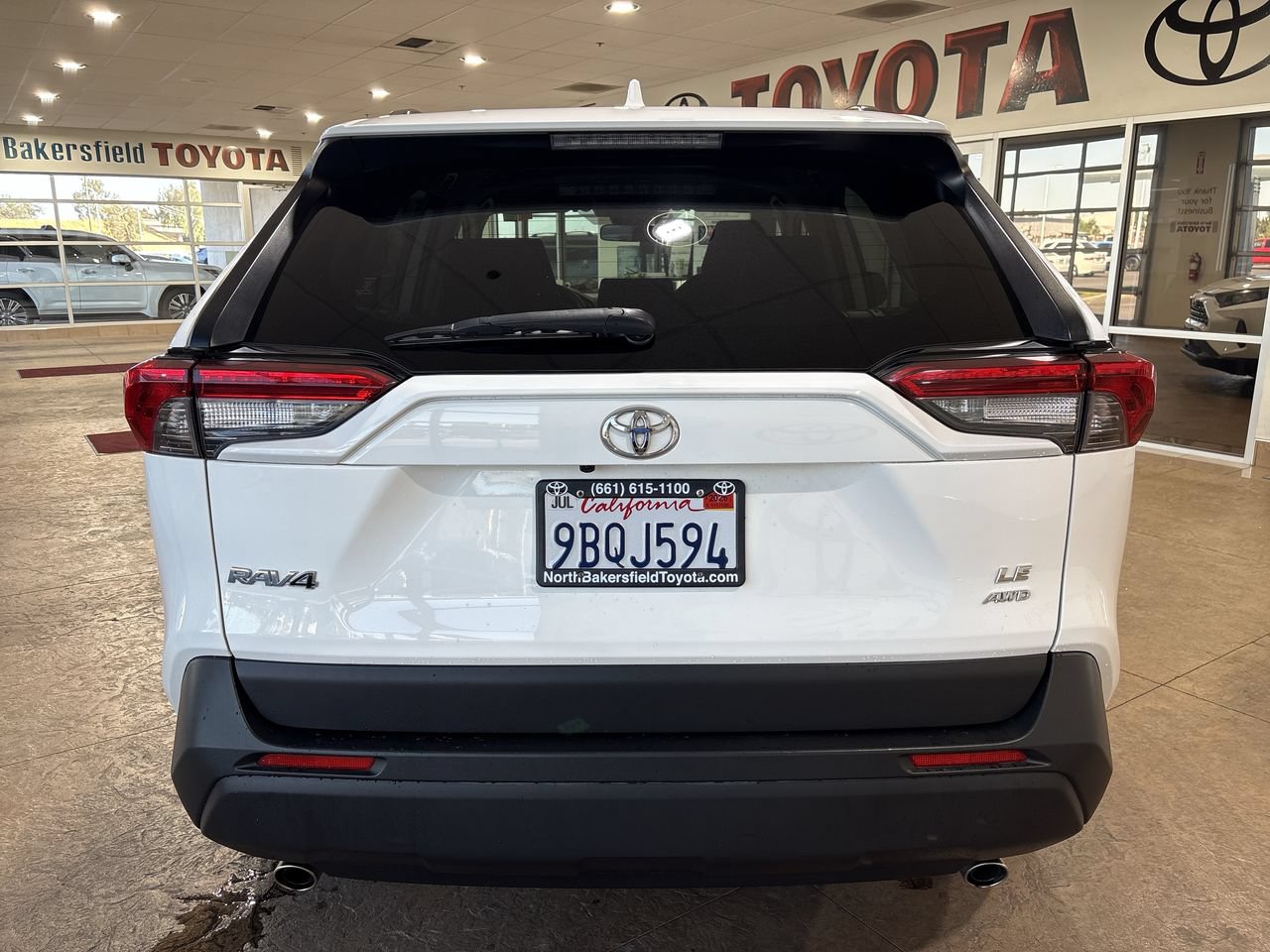 Certified 2019 Toyota RAV4 LE AWD/4WD image 9