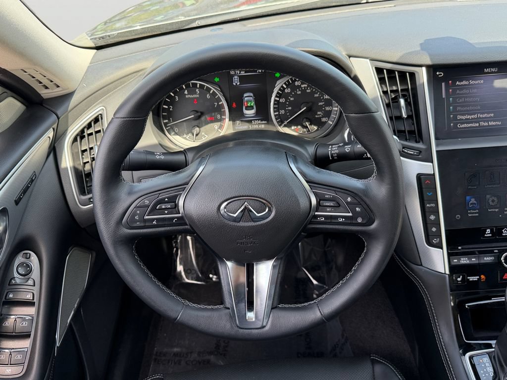 Used 2024 INFINITI Q50 Luxe w/ Cargo Package AWD/4WD image 18