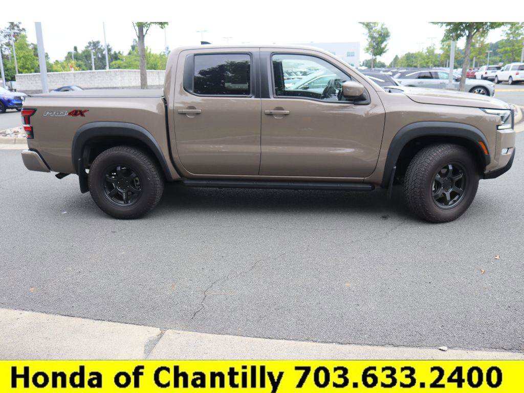Used 2023 Nissan Frontier PRO-4X w/ Technology Package image 8