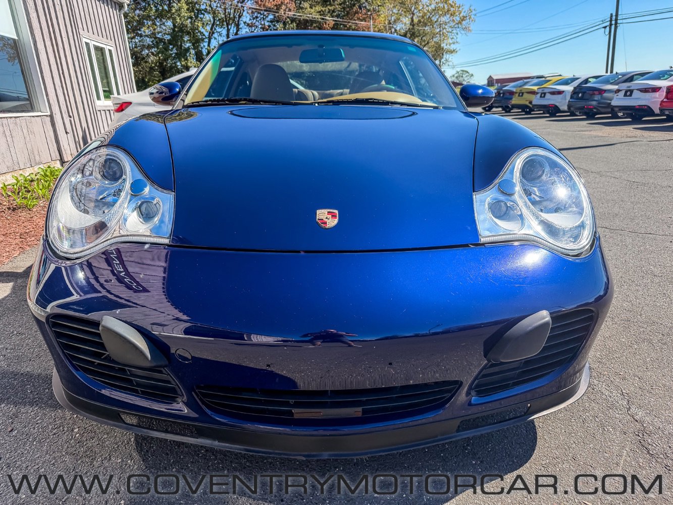 Used 2001 Porsche 911 Turbo image 3