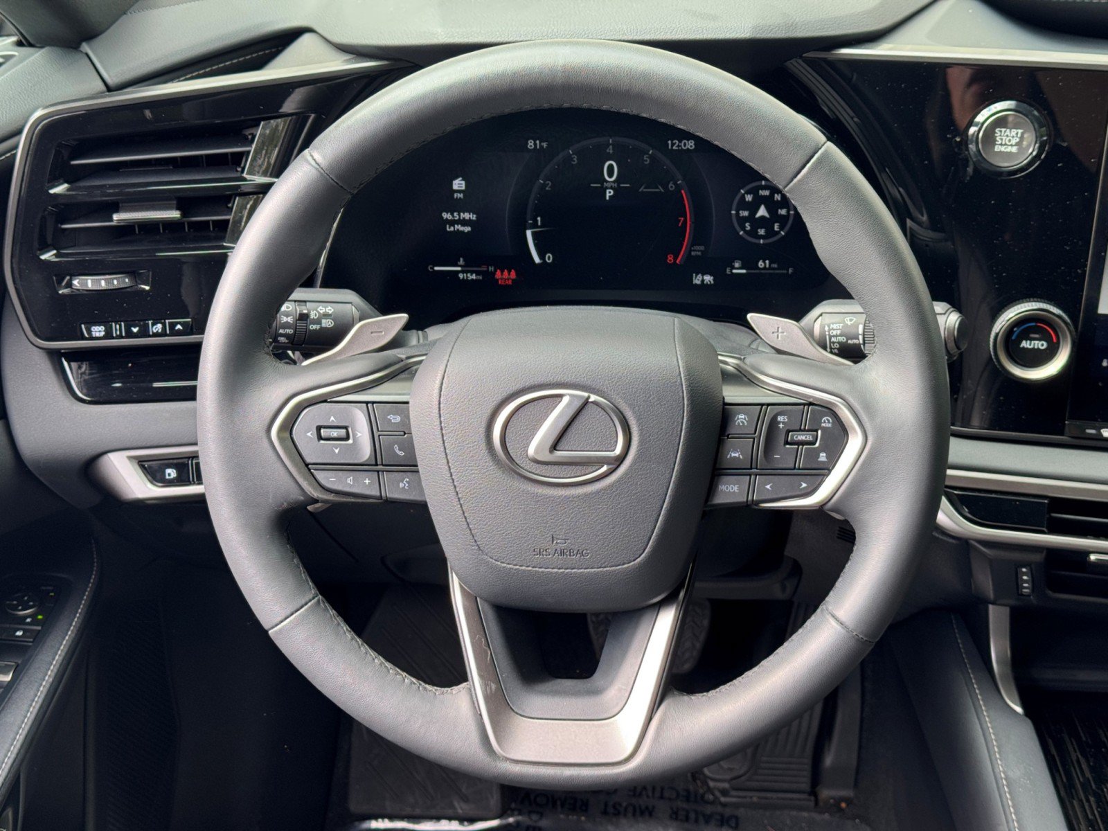 Used 2025 Lexus RX 350 FWD w/ Accessory Package (K3) image 21