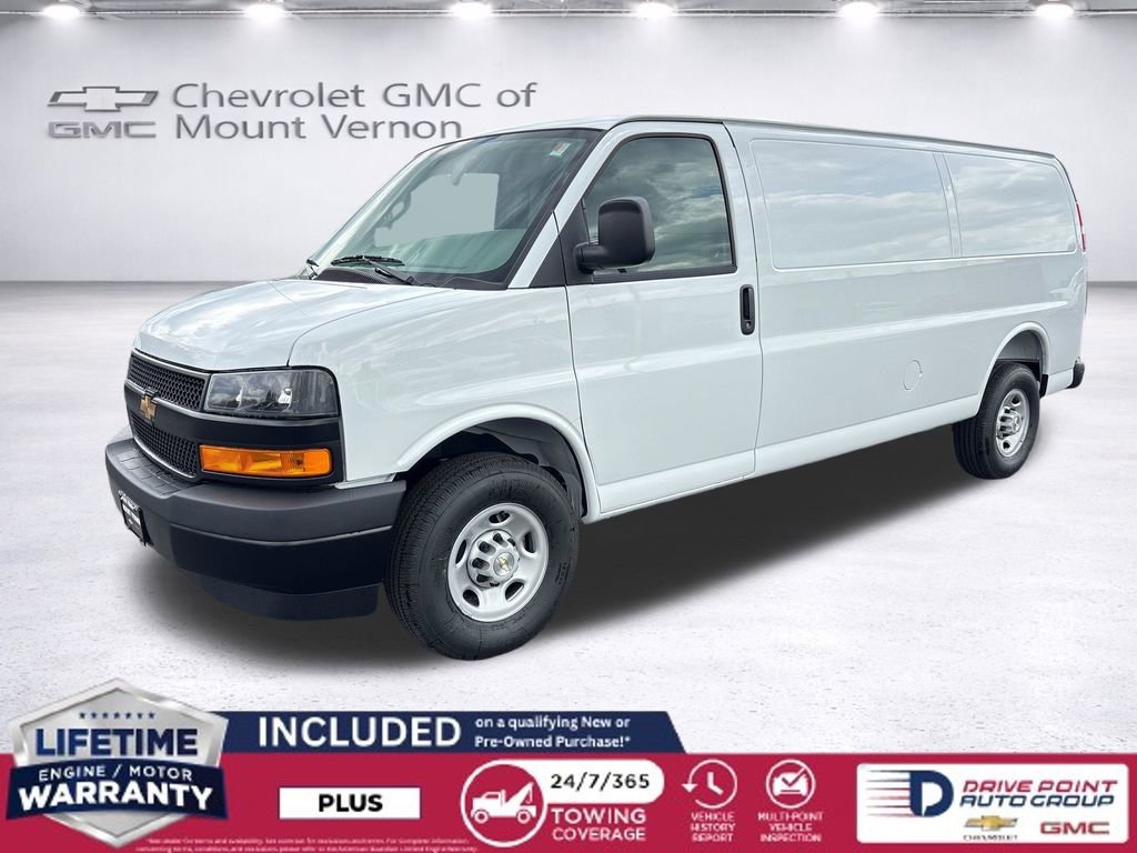 New 2026 Chevrolet Express 2500 Extended w/ Driver Convenience Package RWD 360° Tour