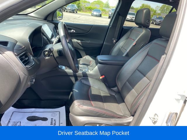 Certified 2022 Chevrolet Equinox RS w/ RS Leather Package AWD/4WD image 17