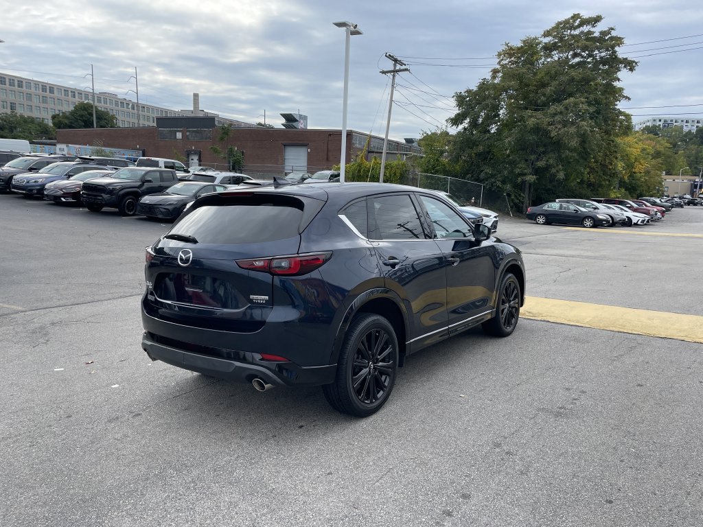 Used 2023 MAZDA CX-5 AWD 2.5 Turbo image 8