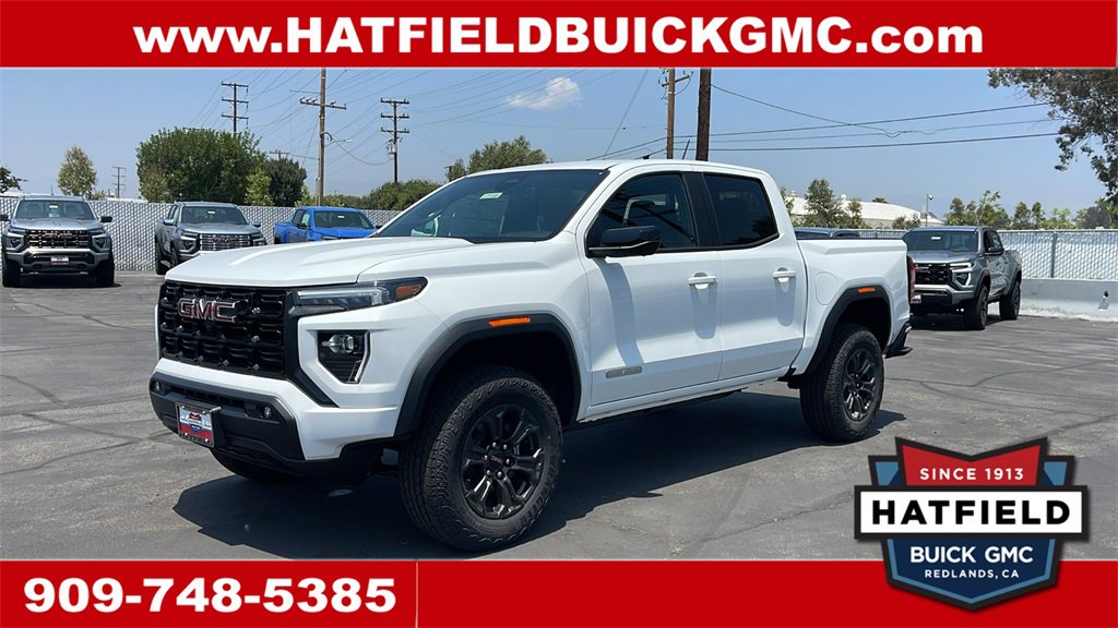 New 2025 GMC Canyon Elevation w/ Convenience Package