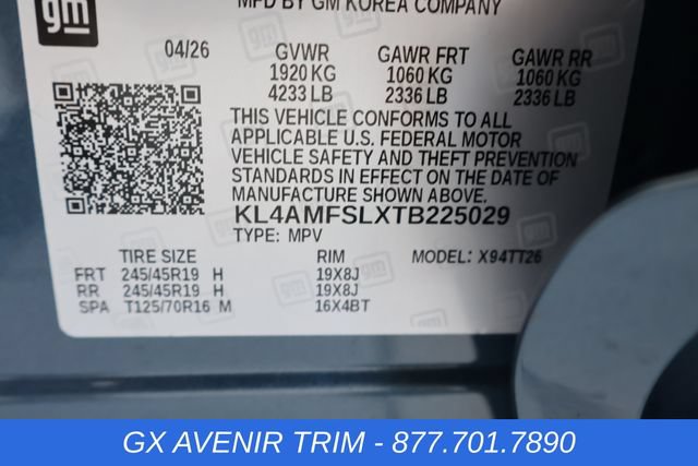 New 2026 Buick Encore GX Avenir w/ Avenir Convenience Package FWD image 28