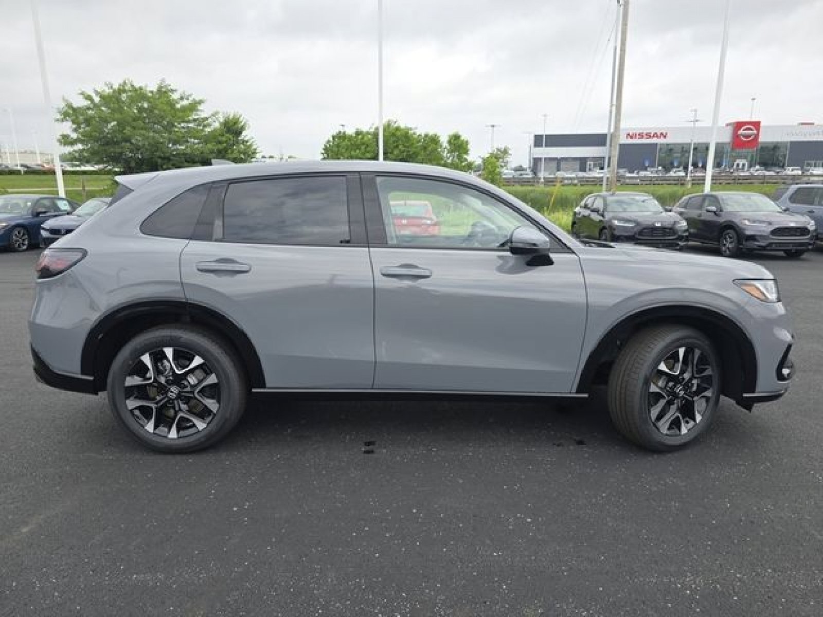 New 2026 Honda HR-V EX-L image 12