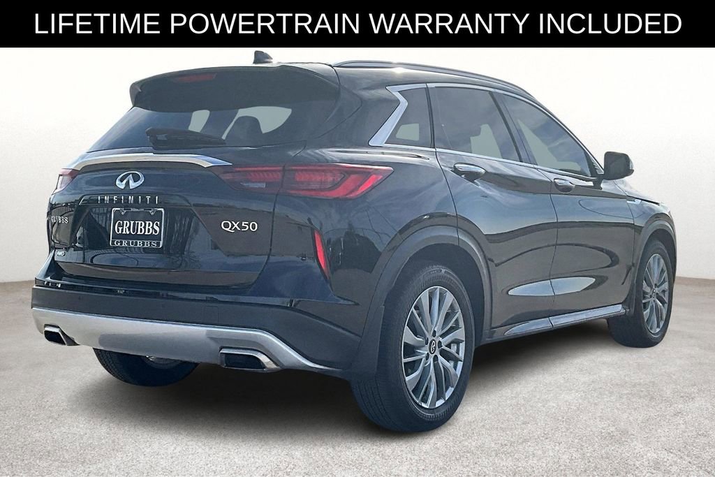 Certified 2025 INFINITI QX50 Luxe image 2