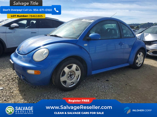 Used 2001 Volkswagen Beetle GLS