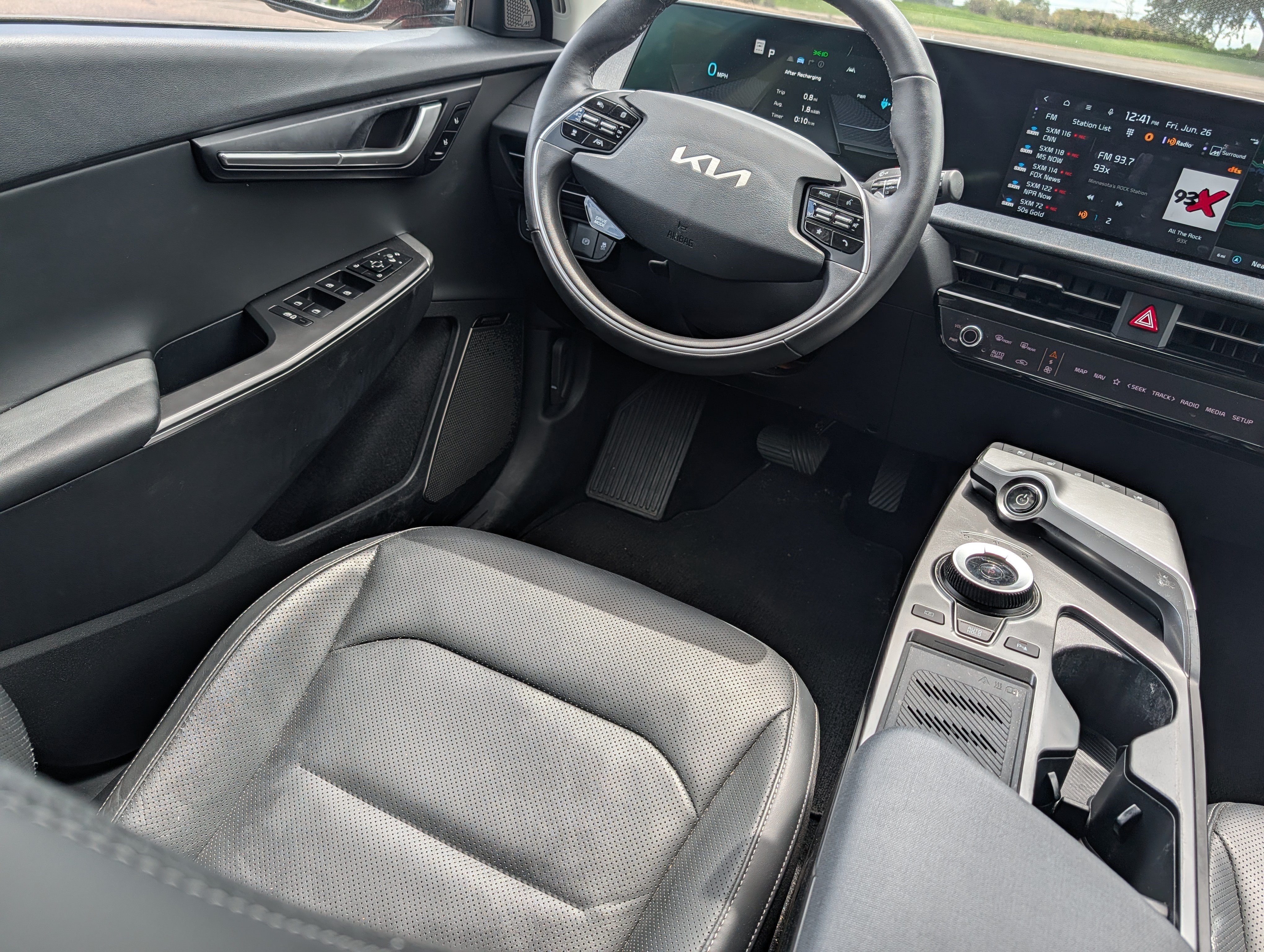 Certified 2023 Kia EV6 Wind w/ Wind Technology Package AWD/4WD image 9