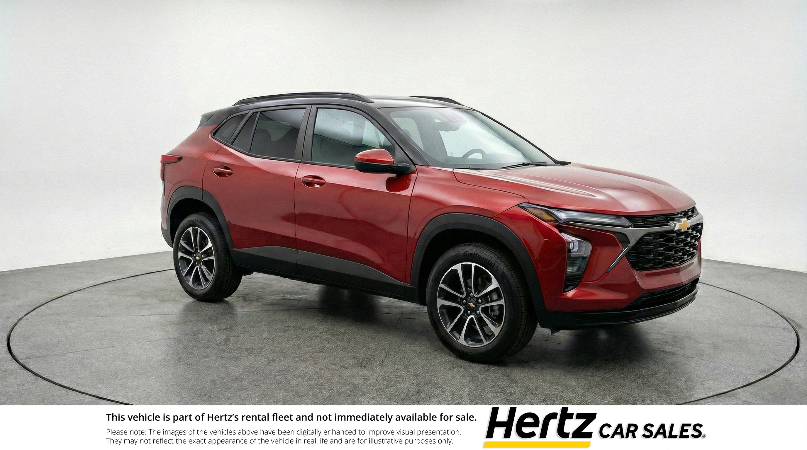 Used 2025 Chevrolet TrailBlazer LT AWD/4WD image 1